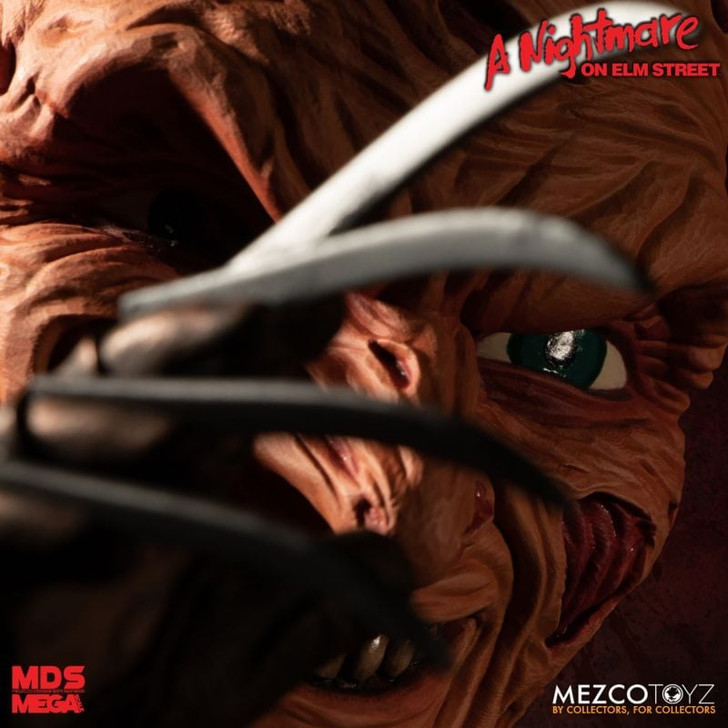 Freddy Krueger - MDS Mega Scale Figure with Sound