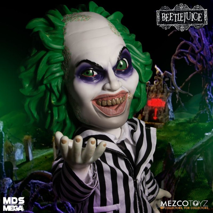 Beetlejuice - MDS Mega Scale Figure with Sound