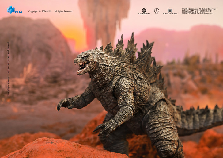Godzilla x Kong: Godzilla Re-Evolved PX (Previews Exclusive) - Exquisite Basic Series 7" Figure