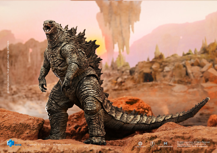 Godzilla x Kong: Godzilla Re-Evolved PX (Previews Exclusive) - Exquisite Basic Series 7" Figure