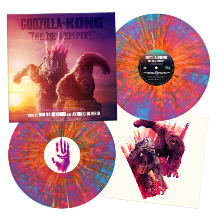 Godzilla x Kong: The New Empire - Vinyl Record