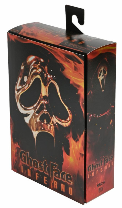 Ghost Face: Ultimate Ghost Face Inferno - 7" Scale Figure