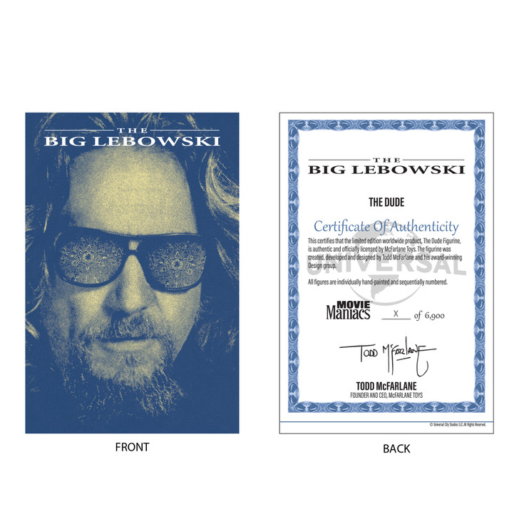 Movie Maniacs: The Big Lebowski - The Dude