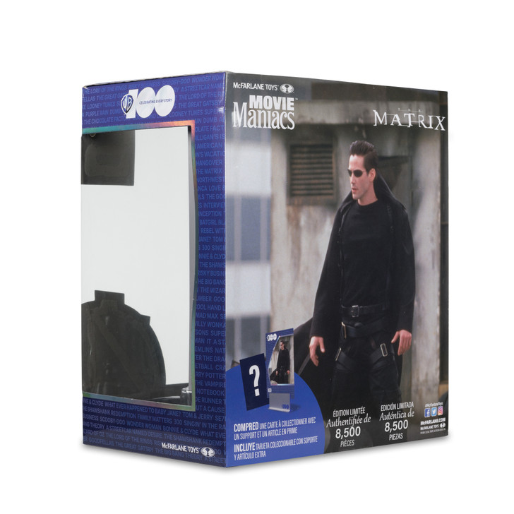 The Matrix: Neo - Movie Maniacs 6" Posed Figure