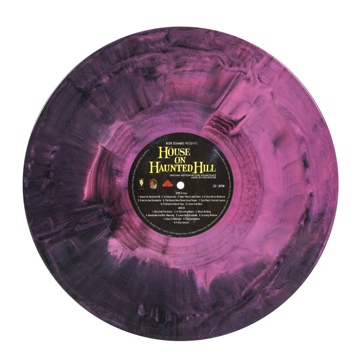 House on Haunted Hill Vinyl Record