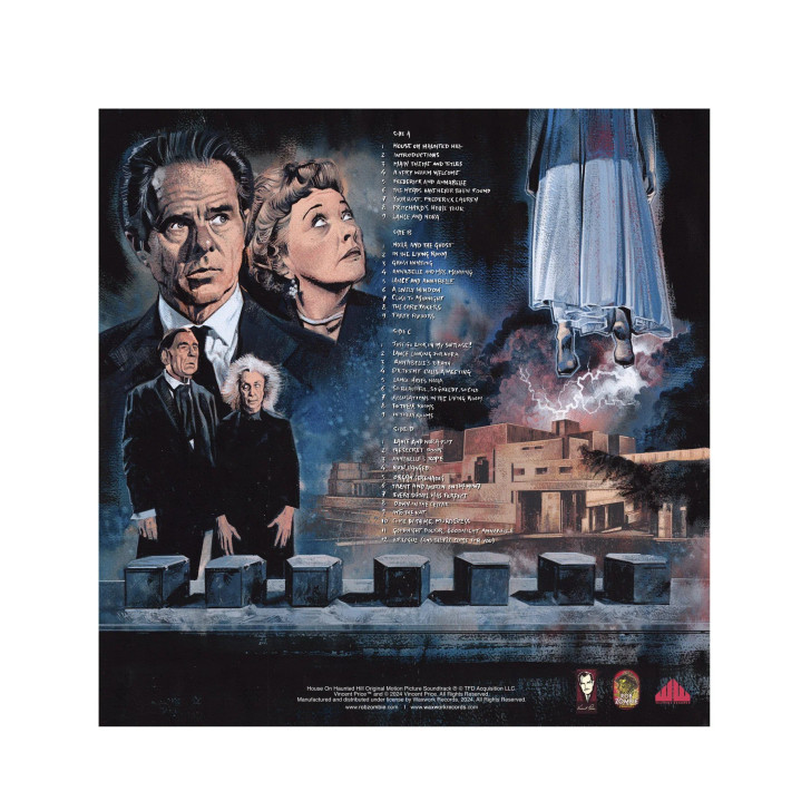 House on Haunted Hill Vinyl Record