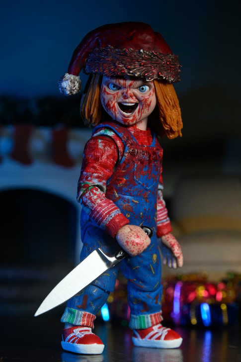 Chucky (TV Series): Ultimate Holiday Chucky - 7" Scale Figure