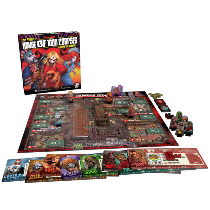 House of 1000 Corpses - Board Game