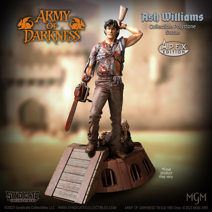 Army of Darkness: Ash Williams - 1/4 Scale Apex Statue