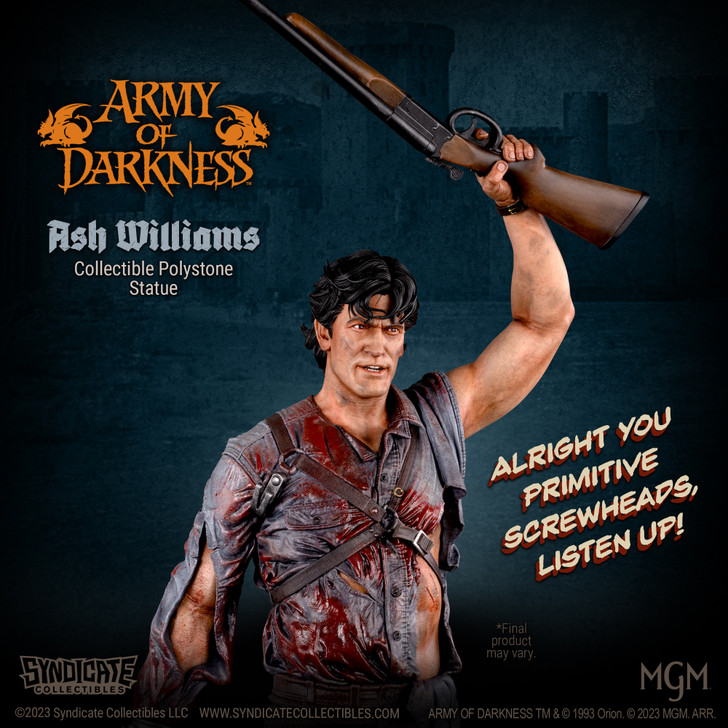 Army of Darkness: Ash Williams - 1/4 Scale Apex Statue