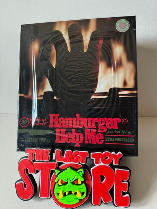 Hamburger Help Me - 8.5" Resin Figure