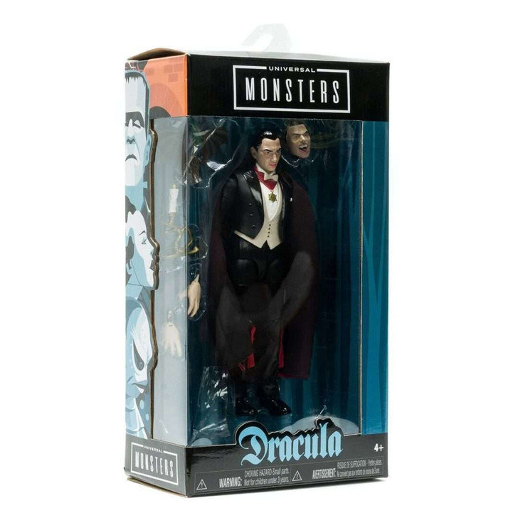 Jada Toys Universal Monsters Dracula 6-Inch Scale Action Figure