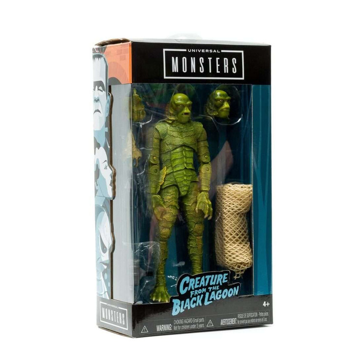 Jada Toys Universal Monsters Creature from the Black Lagoon 6-Inch Scale Action Figure