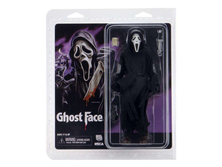 NECA Scream: Ghostface Clothed Action Figure - 8" Scale