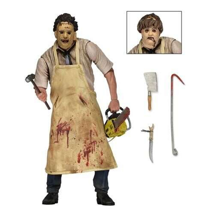 NECA The Texas Chainsaw Massacre: Ultimate Leatherface - 7" Scale Action Figure