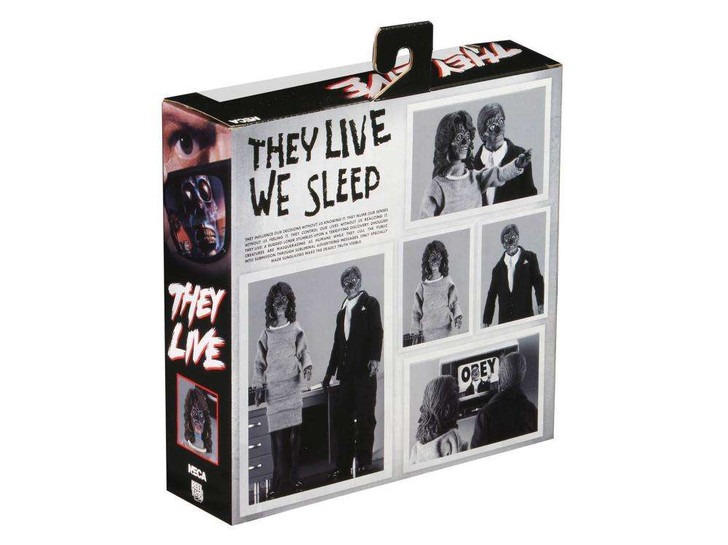 NECA They Live - Clothed Action Figure (2-Pack) - 8" Scale