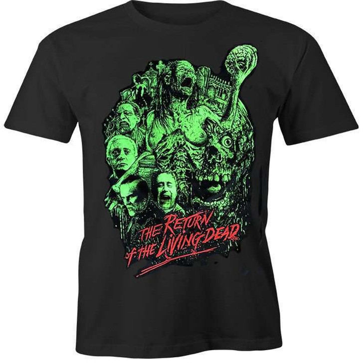 Pallbearer Press The Return of the Living Dead - UNEEDA Shirt