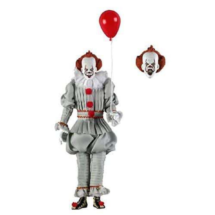 NECA IT (2017): Pennywise - 8" Clothed Action Figure
