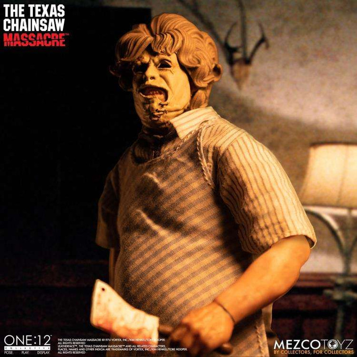 Mezco Toyz The Texas Chainsaw Massacre (1974) - Deluxe Leatherface - One:12 Collective