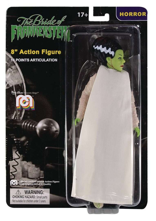 Mego Bride of Frankenstein 8" Mego Action Figure