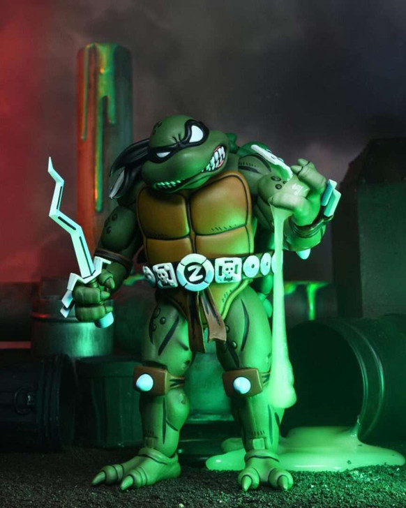 NECA TMNT: Slash (Archie Comics) 7