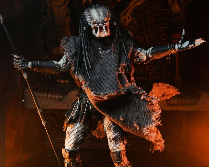 NECA Predator: Ultimate Shaman Predator - 7" Scale Action Figure