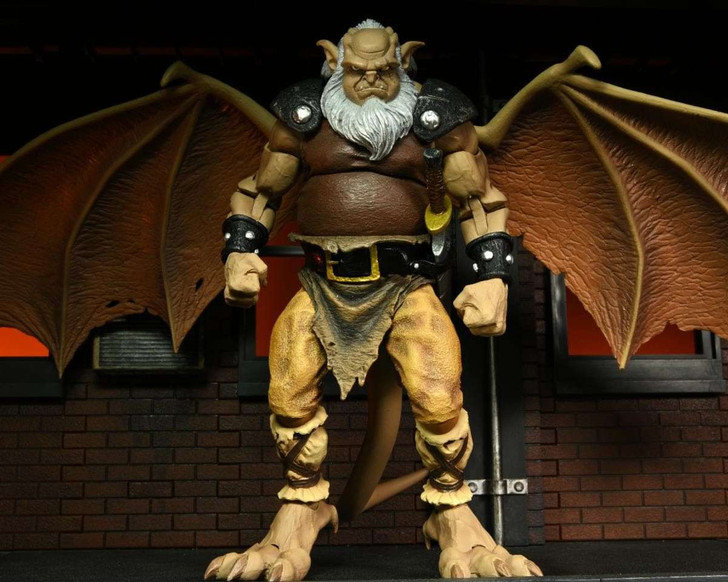 NECA Gargoyles: Ultimate Hudson - 7" Scale Action Figure