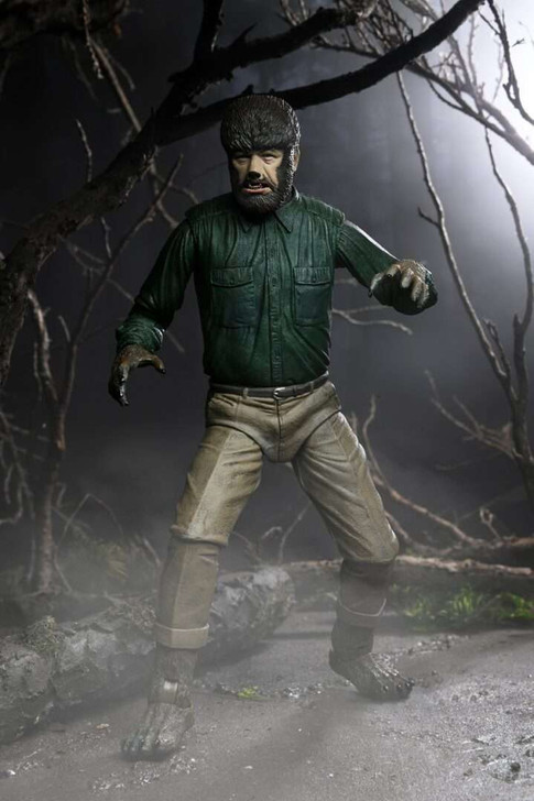 NECA Universal Monsters - Ultimate Wolf Man (Color) 7" Scale Action Figure