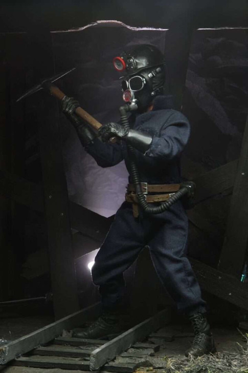 NECA My Bloody Valentine: The Miner - 8" Clothed Action Figure