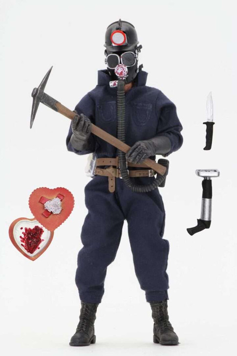 NECA My Bloody Valentine: The Miner - 8" Clothed Action Figure