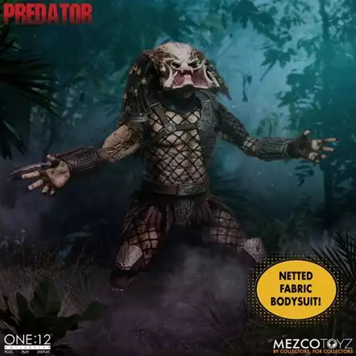 Mezco Toyz Predator One:12 Collective Deluxe Edition