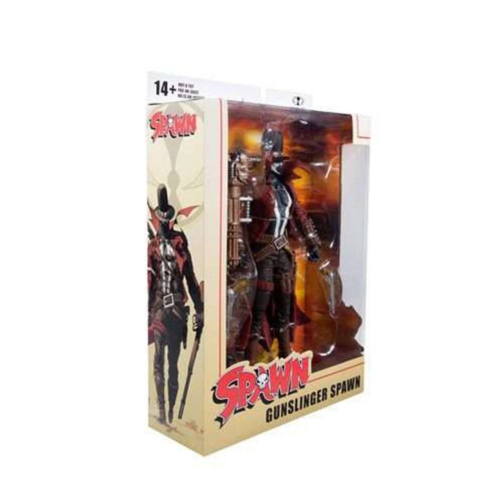 McFarlane Toys McFarlane Toys - Gunslinger Spawn 7-Inch Scale Action Figure