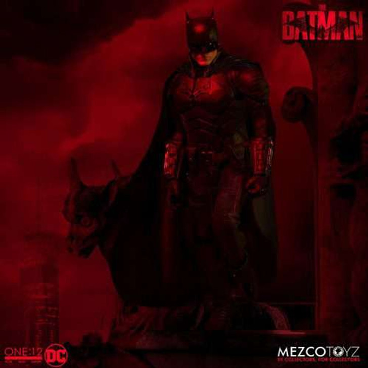 Mezco Toyz The Batman One:12 Collective Action Figure