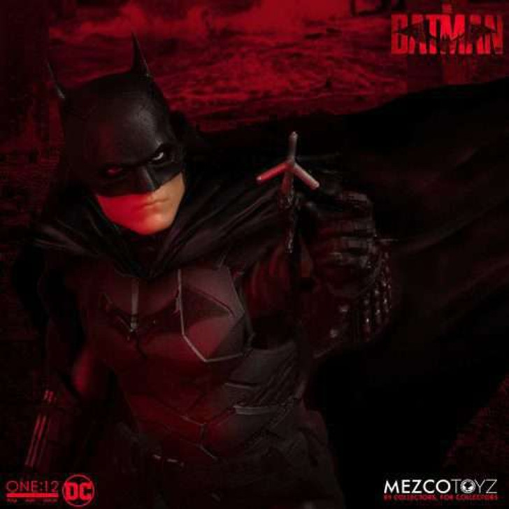 Mezco Toyz The Batman One:12 Collective Action Figure