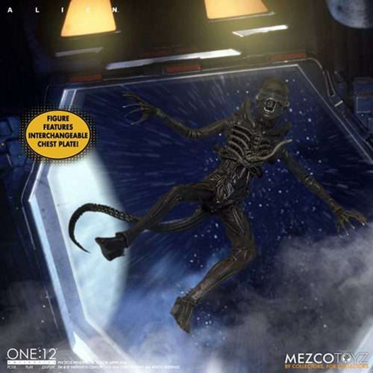 Mezco Toyz Alien (Xenomorph) One:12 Collective Action Figure