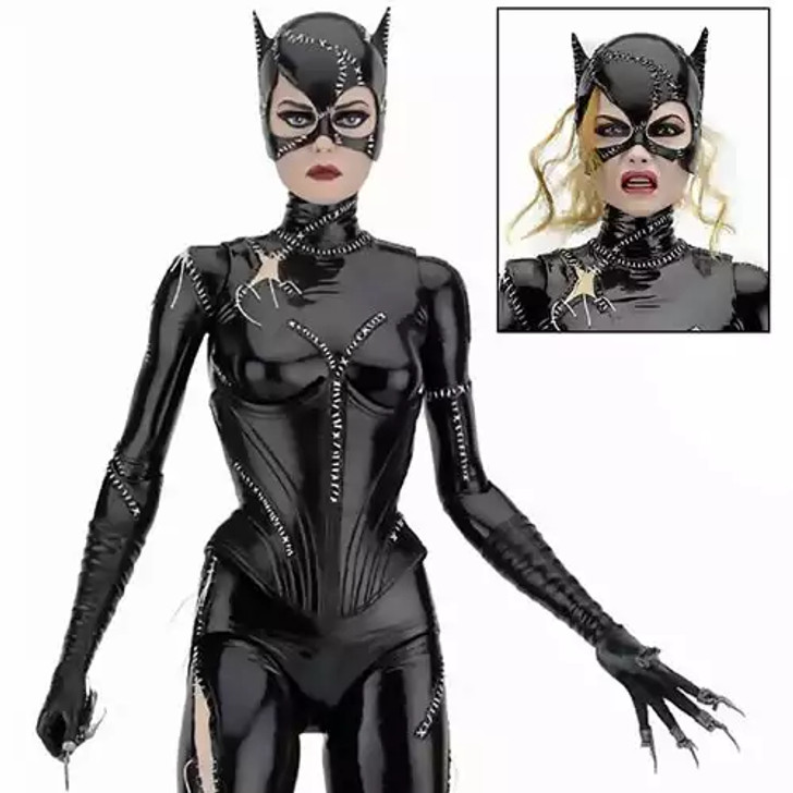 NECA Batman Returns: Catwoman (Michelle Pfeiffer) - 1:4 Scale Action Figure