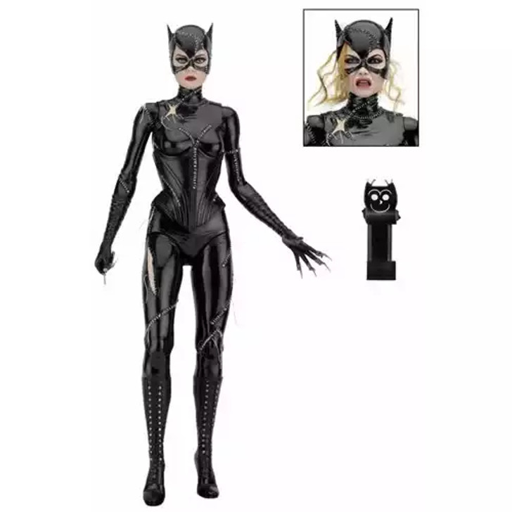 NECA Batman Returns: Catwoman (Michelle Pfeiffer) - 1:4 Scale Action Figure