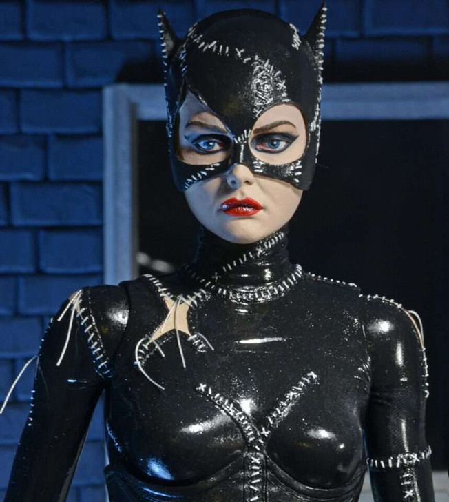 NECA Batman Returns: Catwoman (Michelle Pfeiffer) - 1:4 Scale Action Figure