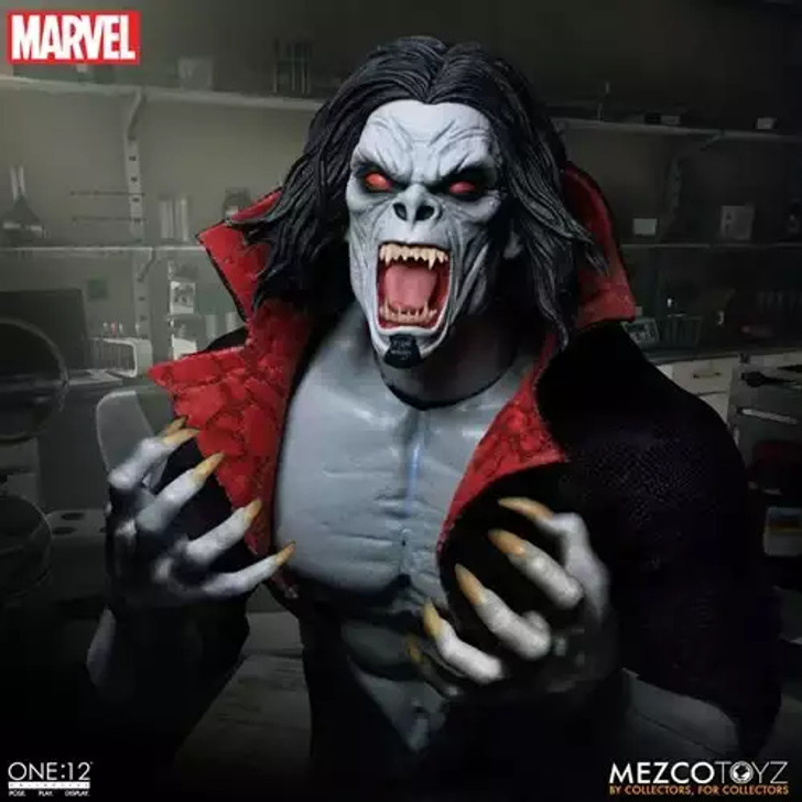 Mezco Toyz Morbius One:12 Collective Action Figure