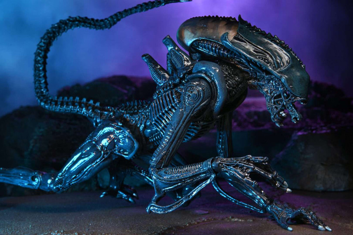 NECA Alien Vs Predator: Arachnoid Alien (Movie Deco)