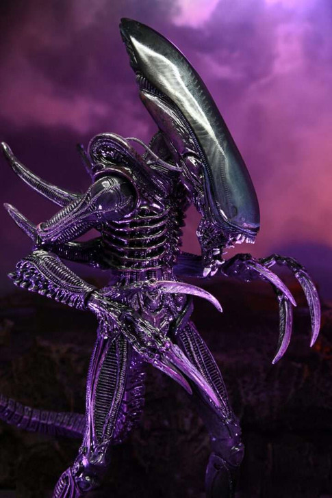 NECA Alien Vs Predator: Razor Claws Alien (Movie Deco)