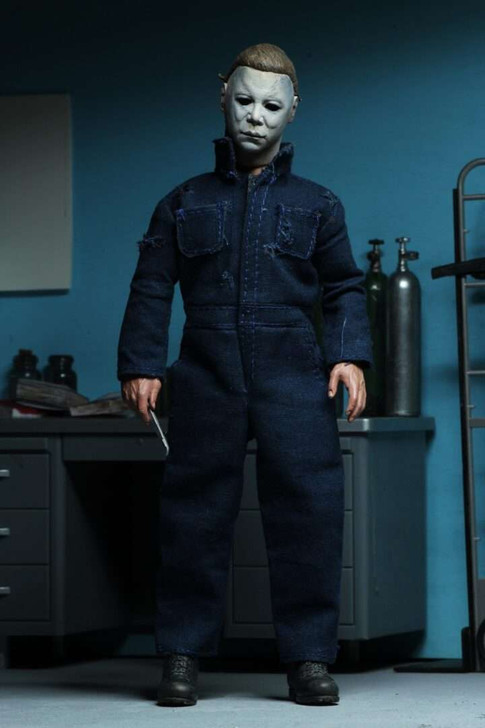 NECA Halloween II (1981): Michael Myers - 8" Clothed Action Figure