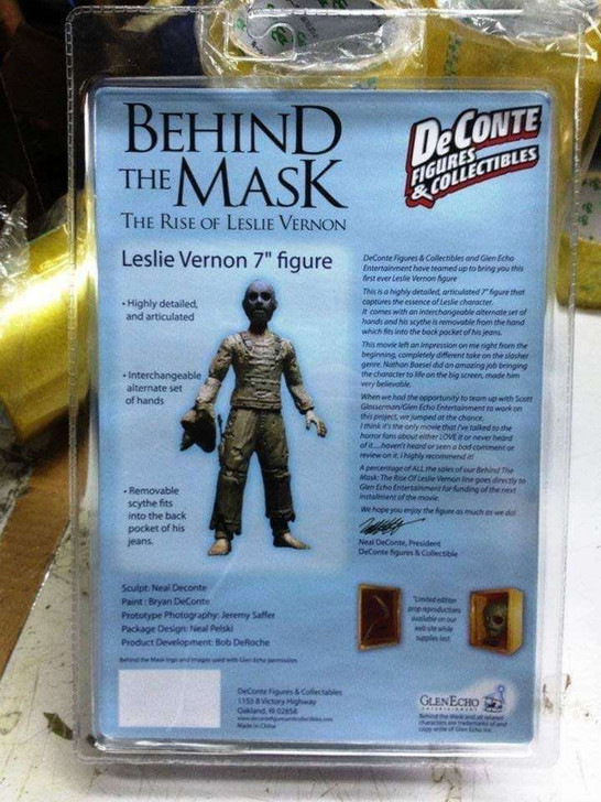 DeConte Figures & Collectibles Behind the Mask: The Rise of Leslie Vernon - 7" Action Figure