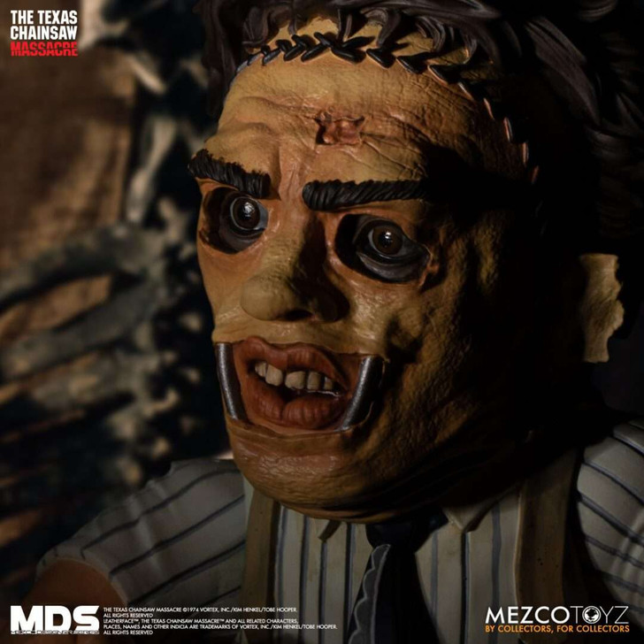Mezco Toyz The Texas Chainsaw Massacre (1974): Leatherface - MDS Stylized Figure