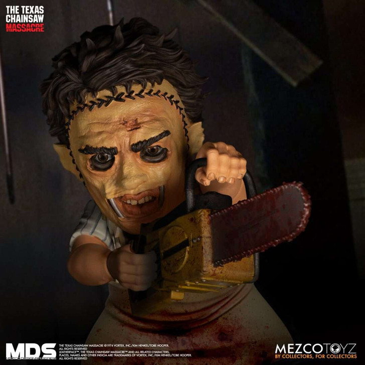 Mezco Toyz The Texas Chainsaw Massacre (1974): Leatherface - MDS Stylized Figure