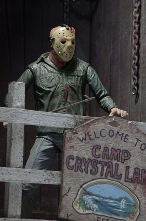 NECA Friday The 13th Part 3: Ultimate Jason Voorhees - 7" Scale Action Figure