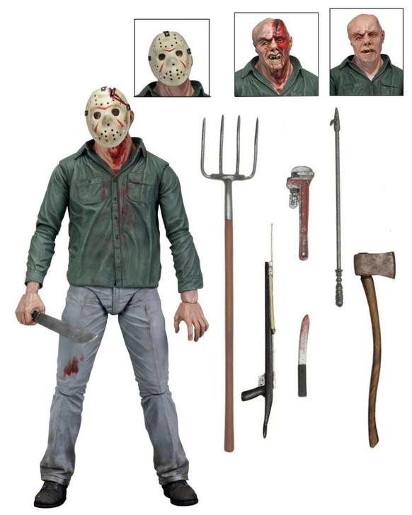NECA Friday The 13th Part 3: Ultimate Jason Voorhees - 7" Scale Action Figure