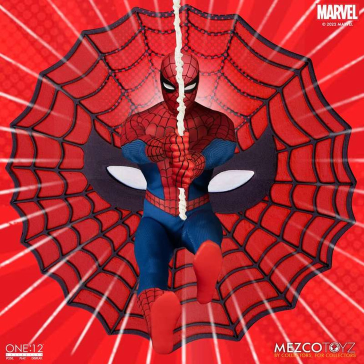 Mezco Toyz The Amazing Spider-Man One:12 Deluxe Edition Action Figure