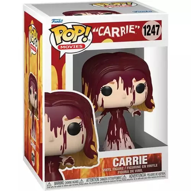 Funko Pop! Movies: Carrie - Carrie (Telekinesis) Vinyl Figure