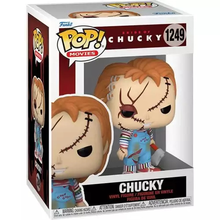 Funko Pop! Movies: Bride of Chucky - Chucky Vinyl Figure